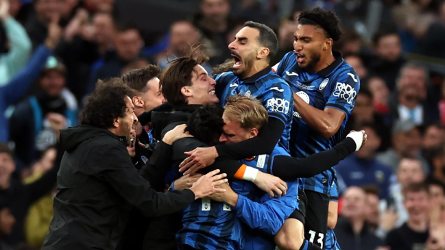   Atalanta conquistó su primera Europa League y cortó el histórico invicto de Leverkusen 