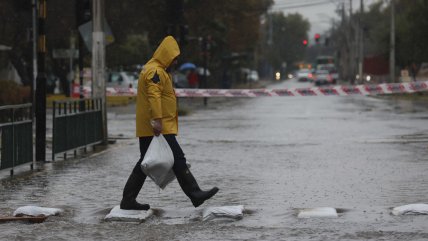   Urbanista: La ejecución del plan maestro de aguas lluvias en Santiago ha sido nula en 20 años 