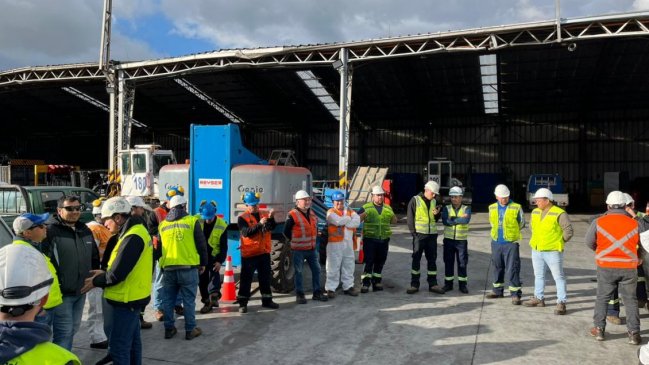   Puerto Coronel valora la reanudación de sus operaciones: 