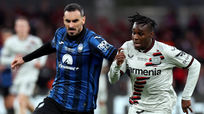  Atalanta se quedó con la Europa League ante Leverkusen  