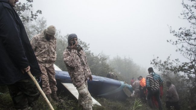   El Ejército iraní no ve indicios sospechosos en el accidente del helicóptero de Raisí 