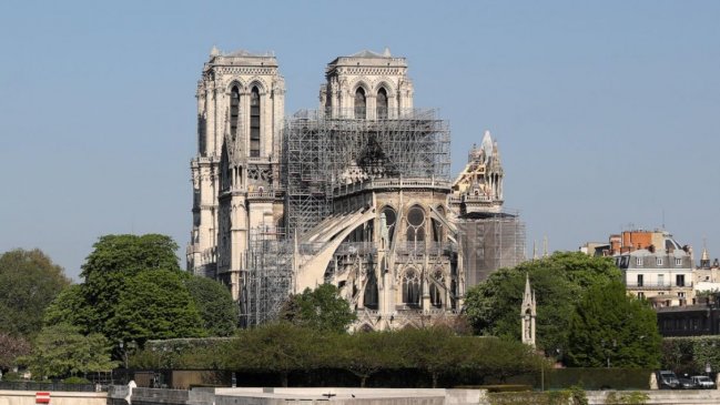   La Catedral de Notre Dame reabrirá sus puertas el próximo 8 de diciembre 