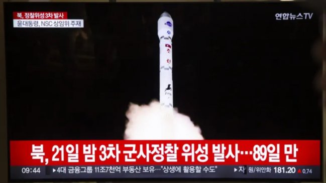   Corea del Norte notificó a Japón que lanzará un satélite en los próximos ocho días 