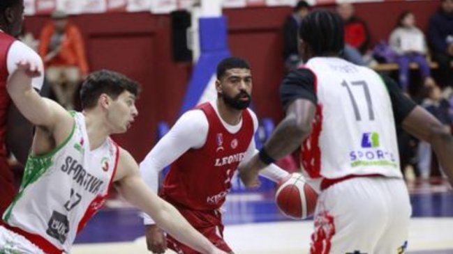   Leones, U de Concepción y Español de Osorno tomaron ventaja en los play-offs de LNB 