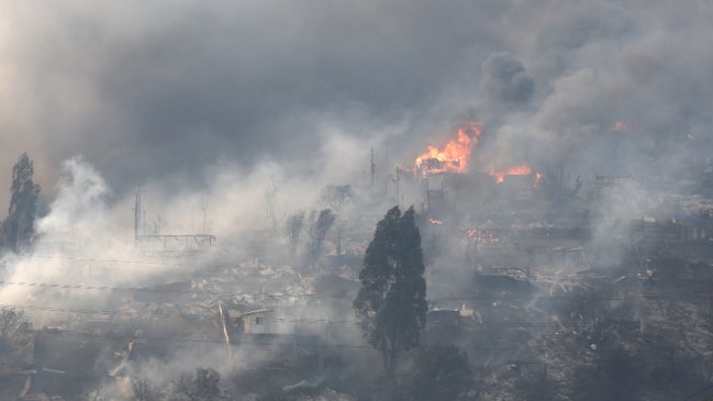  Megaincendio: Querellante pide que Fiscalía indague 