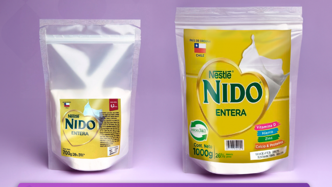  Sernac denunció venta de leche Nido falsificada en Santiago  