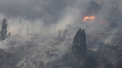   Fiscal regional de Valparaíso descarta participación de constructoras en megaincendio 