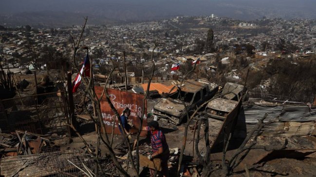   Querellante: Que el megaincendio mutara de forestal a urbano es responsabilidad de autoridades 