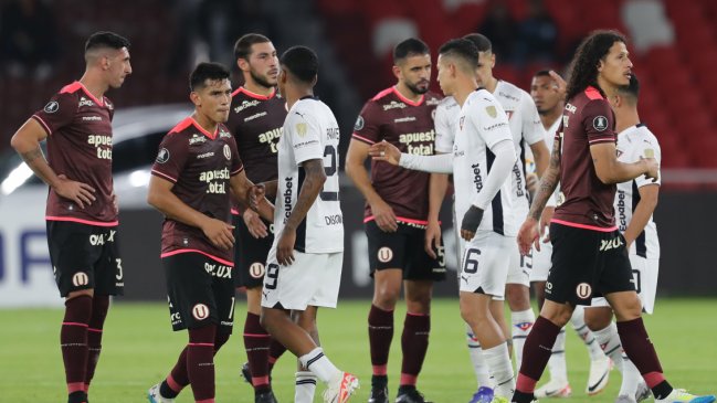   [VIDEO] Universitario pidió sanciones por cánticos homofóbicos de hinchas de LDU de Quito 