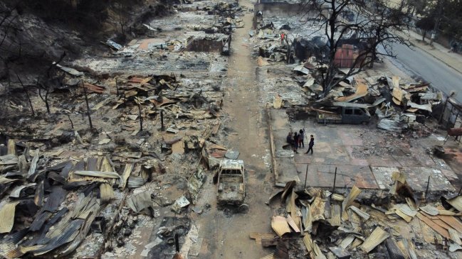   Megaincendio: Senapred emitió alertas SAE con base en escuchas radiales de Bomberos 