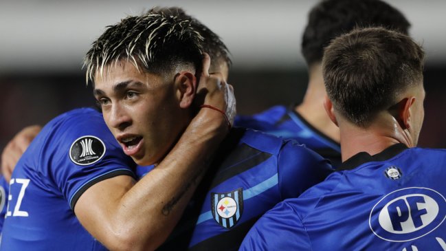   ¡Gigante! Huachipato logró triunfazo ante Estudiantes en La Plata y se ilusiona en la Libertadores 