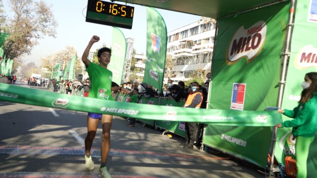   Reconocido tour de corridas escolares tendrá lugar este fin de semana en Providencia 