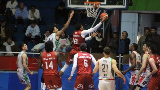   Leones de Quilpué selló su paso a semifinales en Liga Nacional 