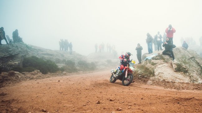   Quintanilla y Cornejo partieron en el top 10 en el prólogo del Desafío Ruta 40 de Córdoba 