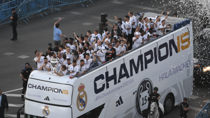   Las celebraciones en España de Real Madrid tras obtener una nueva Champions League 