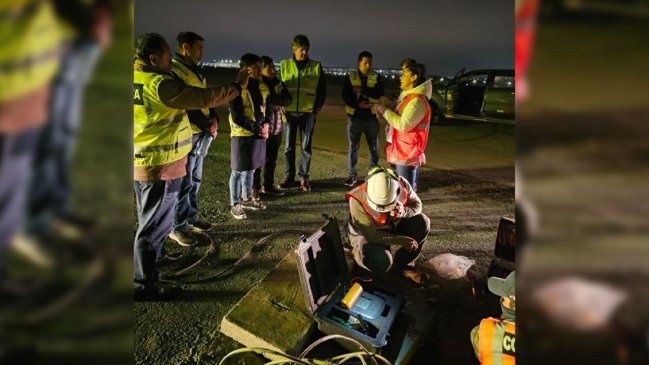   Suspenden los despegues y aterrizajes en el aeropuerto de Lima por fallo en luces de pista 