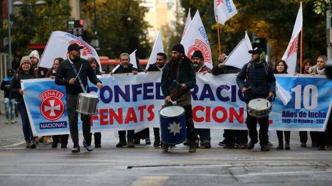   Trabajadores de la salud pública convocaron 