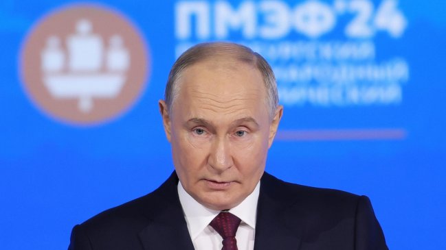   Putin no descarta cambios en la doctrina nuclear rusa debido a la amenaza occidental 