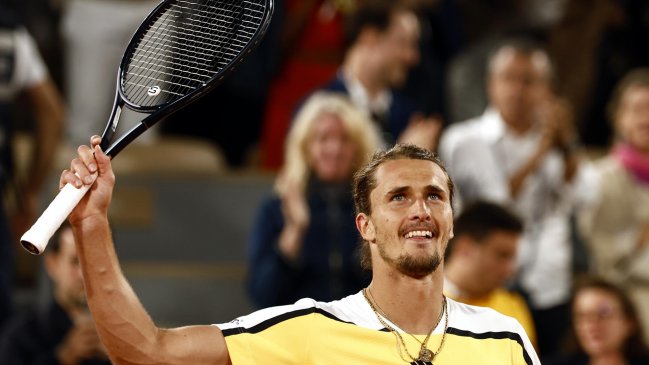   Zverev batió a Ruud y va por Alcaraz en su primera final de Roland Garros 