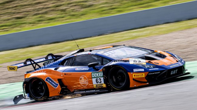   Benjamín Hites y Tim Zimmerman fueron rápidos en las prácticas libres en Zandvoort 