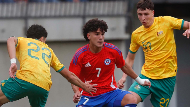   La Roja Sub 20 venció a Australia con gol del debutante Favian Loyola 