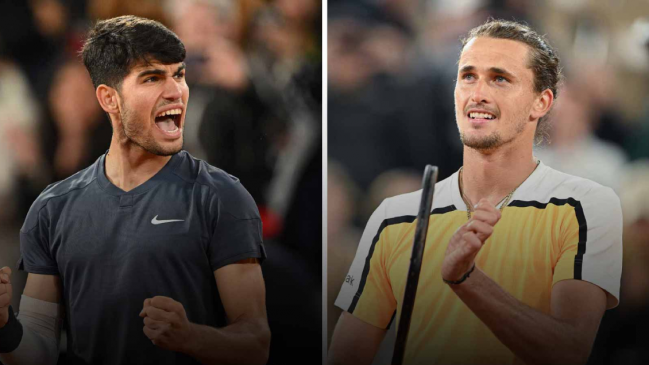  Alcaraz conquistó el título en Roland Garros ante Zverev  