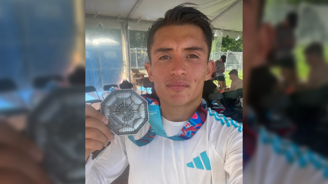   Hugo Catrileo logró el cuarto puesto en el medio maratón de Chicago 