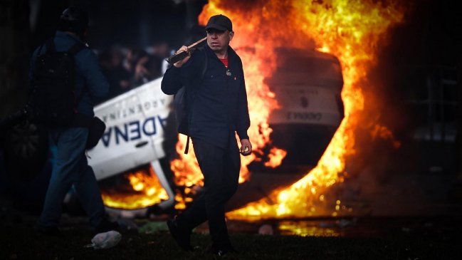   Senado aprobó el proyecto estrella de Milei: Hubo duras protestas 