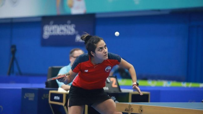   Daniela Ortega se quedó con el subcampeonato sudamericano en Asunción 