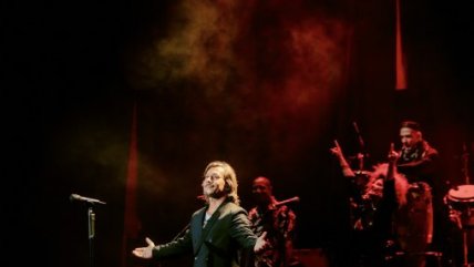   Diego Torres tuvo tres exitosas noches en el Teatro Oriente 