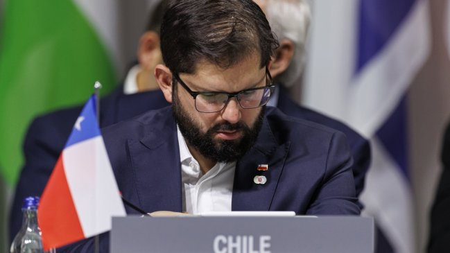  Boric solicitó ante la Unesco atacar la delincuencia con más educación, cultura y deporte  