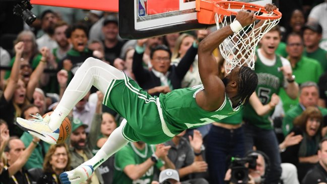   Jaylen Brown fue elegido MVP de las Finales de la NBA 