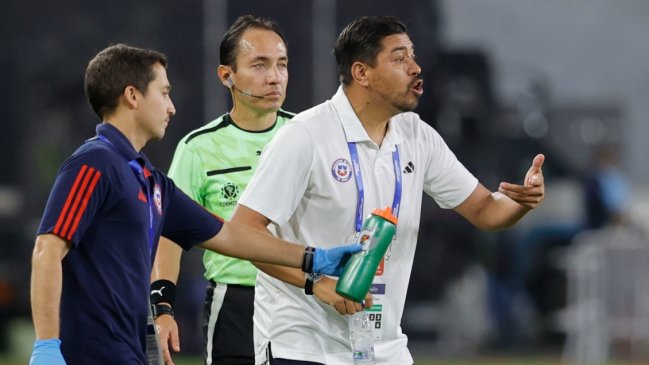   La Roja sub 20 presentó nómina para torneo internacional 