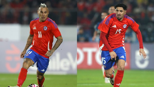   Valdés y Vargas generan preocupación en La Roja de cara al debut en la Copa América 