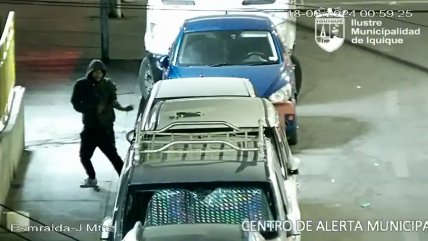   Así planifica un ladrón el robo a objetos dentro de los autos 