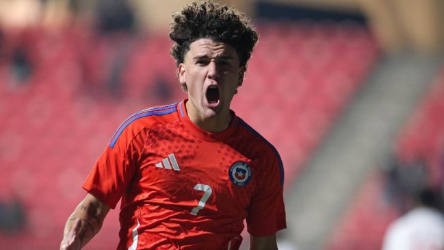   [VIDEO] El gol de Favian Loyola para el triunfo de La Roja sub 20 sobre Canadá en La Calera 