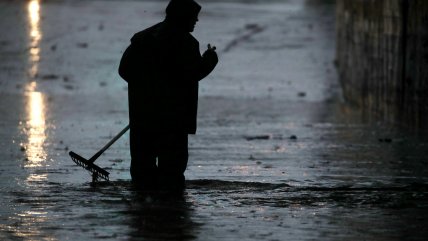   Víctima de tornado en Malalhue: 