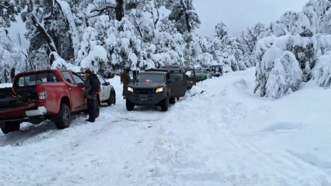   Sin éxito continúa búsqueda de excursionista extraviado en el Parque Nacional Villarrica 