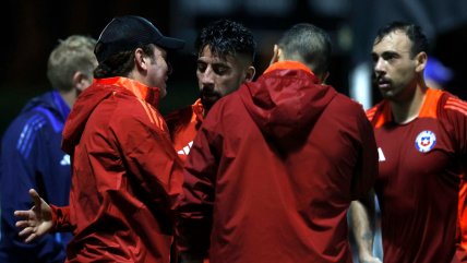   Nicolás Massú acompañó a la Roja en la práctica previa al choque con Canadá 