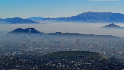   Santiago despidió a junio con una preemergencia ambiental 