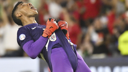   Panamá celebró por primera vez una clasificación a cuartos de la Copa América 