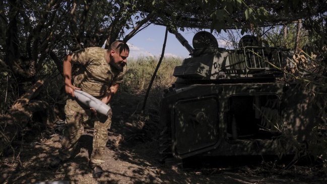   Rusia, preocupada por concentración de tropas ucranianas junto a la frontera bielorrusa 