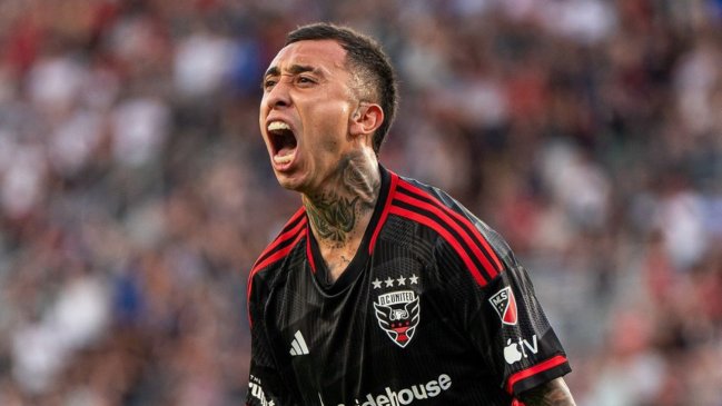   [VIDEO] Martín Rodríguez anotó su primer gol por DC United en la MLS 