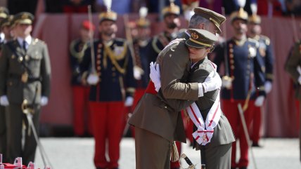   Un nuevo hito en la carrera militar de la princesa Leonor 