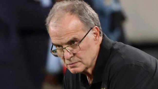   [VIDEO] El comentado gesto de Marcelo Bielsa tras victoria de Uruguay sobre Brasil 