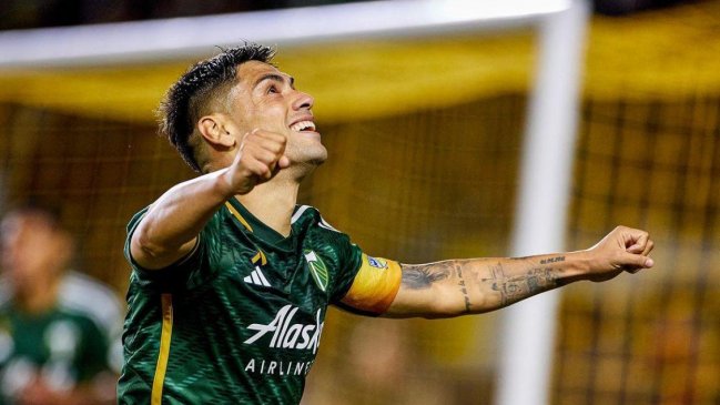   [VIDEO] Felipe Mora abrió la goleada de Portland Timbers ante Nashville en la MLS 