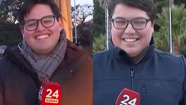   Dos gotas de agua: Periodistas de TVN impactaron por su gran parecido 