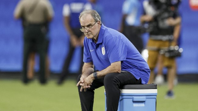   Bielsa y la eliminación de Uruguay: Me hago responsable de no haberlo conseguido 