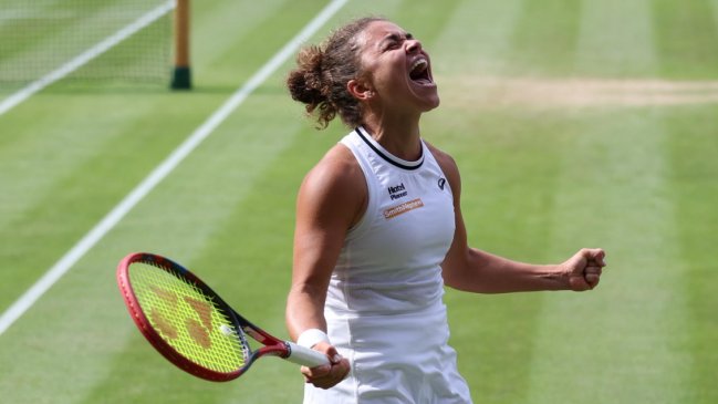   Jasmine Paolini se deshizo de Donna Vekic y es la primera italiana en la final de Wimbledon 