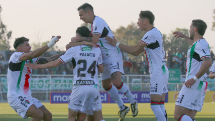   La clasificación de Palestino en Copa Chile a costa de Santiago Wanderers 